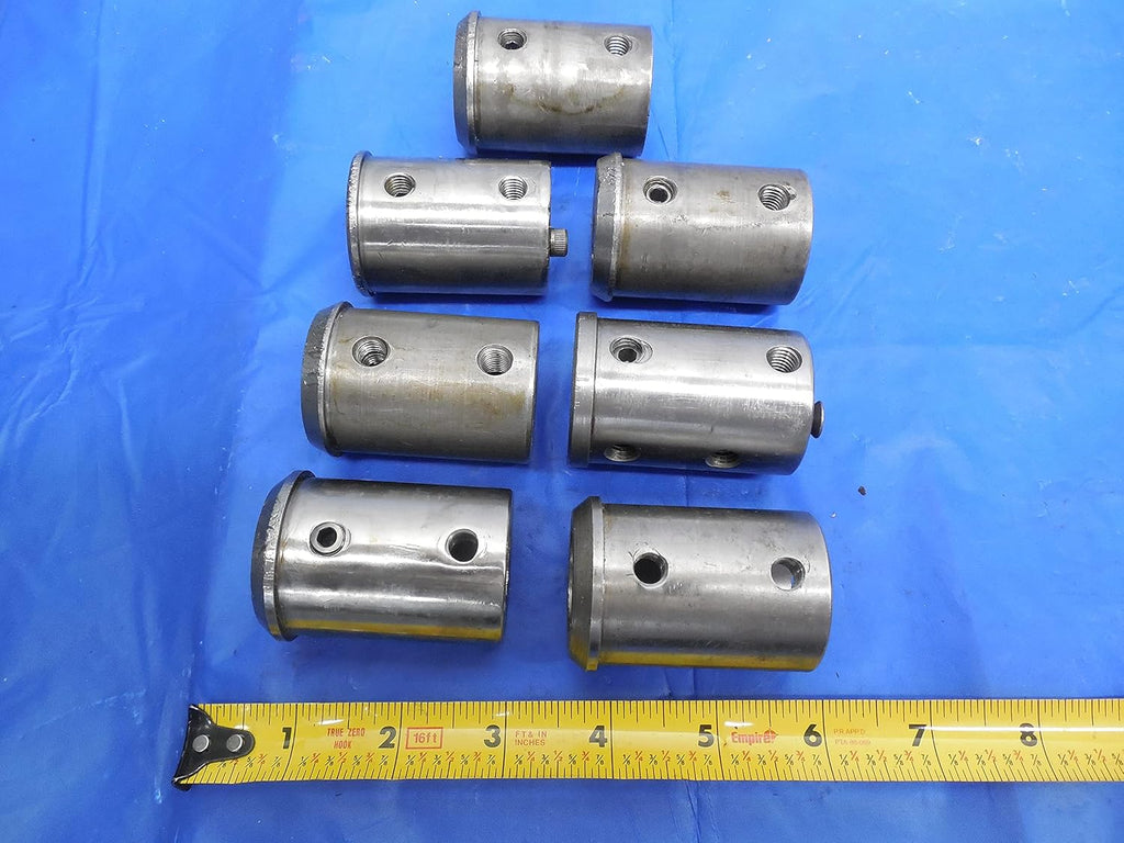 7 PC Set of 1 1/2' O.D. X Set of I.D. CNC Lathe Boring BAR BUSHINGS M8 X 1.25 - JH1394MENPCA