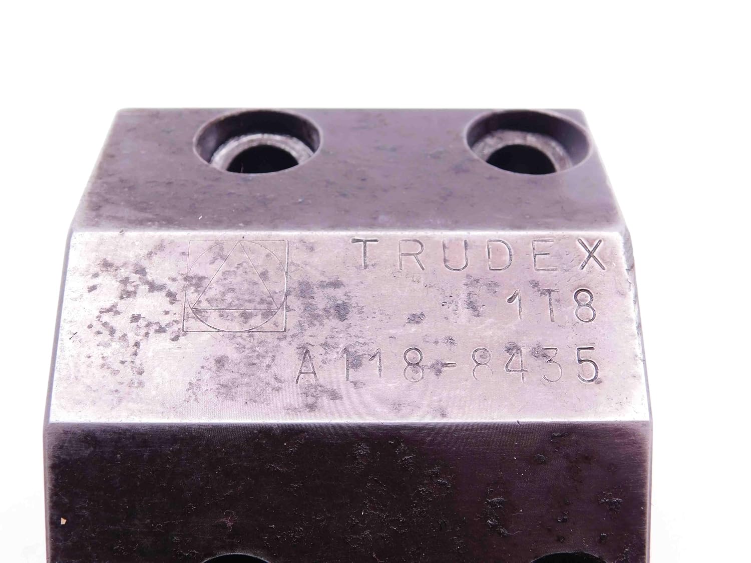 1 1/2 ID Boring BAR Lathe Turret Tool Holder Block 45mm X 80mm Bolt Hole Pattern - DM0797BY4