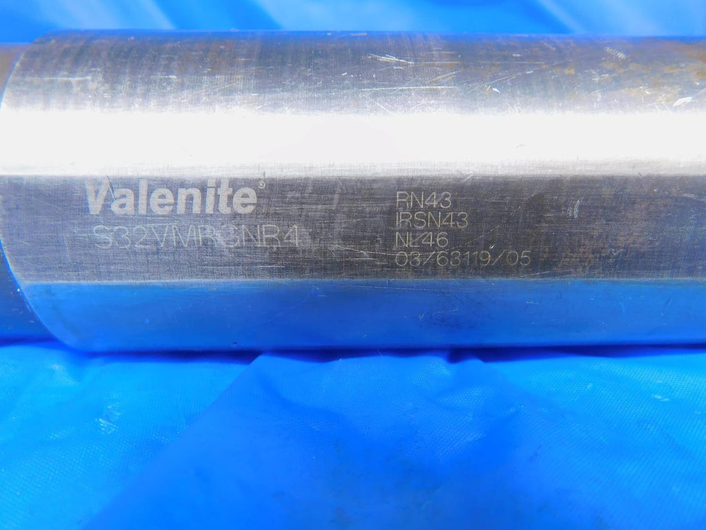 VALENITE 2' Shank Dia S32VMRGNR4 9 1/2 OAL INDEXABLE Boring BAR RN43 Inserts 2.0 - TH0397AE3