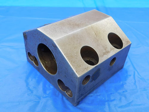 1 1/2 I.D Boring BAR Turret Lathe Block Bolt Pattern About 1 3/4 X 3.15' 1.5 - MB6743AP1
