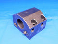 M & J Tooling LLC 1/2 I.D. Boring BAR Lathe Turret Tool Holder Block 45mm X 80mm Bolt Pattern - BR5342BA4