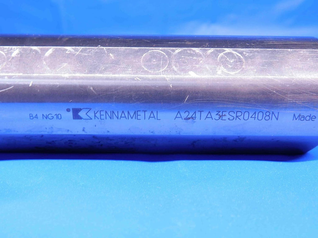 KENNAMETAL 1 1/2 Shank Dia A24TA3ESR0408N COOLANT Thru INDEXABLE Boring BAR 1.5 - BR7700CE4