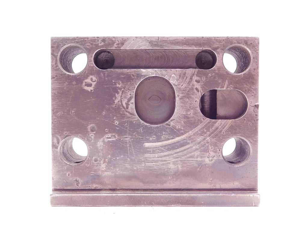 1 1/2 ID Boring BAR Lathe Turret Tool Holder Block 45mm X 80mm Bolt Hole Pattern - BR10355BW5