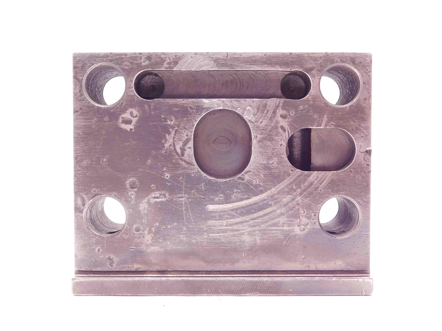 1 1/2 ID Boring BAR Lathe Turret Tool Holder Block 45mm X 80mm Bolt Hole Pattern - BR10355BW5
