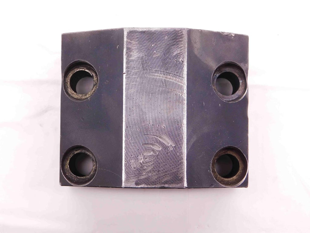 1 1/2 ID Boring BAR Lathe Turret Tool Holder Block 45mm X 80mm Bolt Hole Pattern - BR10355BW5