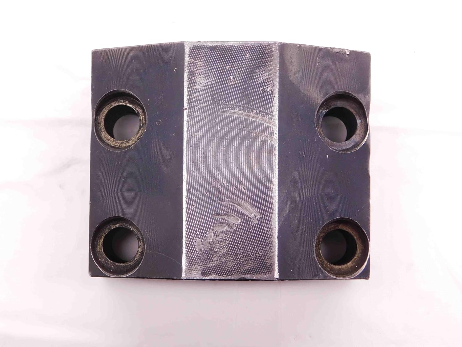 1 1/2 ID Boring BAR Lathe Turret Tool Holder Block 45mm X 80mm Bolt Hole Pattern - BR10355BW5