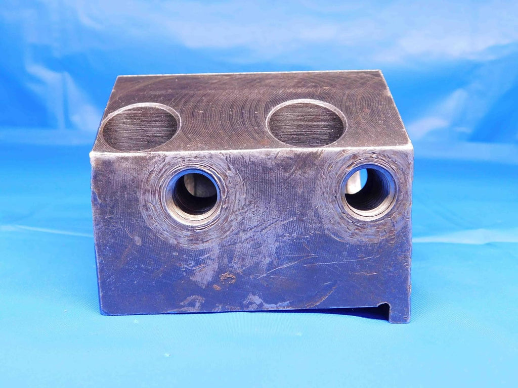 1 1/2 I.D. Boring BAR Lathe Turret Tool Holder Block 45mm X 80mm Bolt Pattern - BR5344BA4