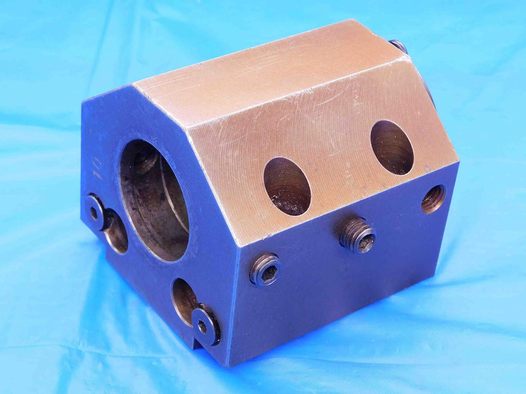 1 1/2 I.D. Boring BAR Bolt ON Tool Block Holder 40 X 67 mm Bolt Hole Pattern - AB0995BP2