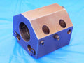 1 1/2 I.D. Boring BAR Bolt ON Tool Block Holder 40 X 67 mm Bolt Hole Pattern - AB0995BP2