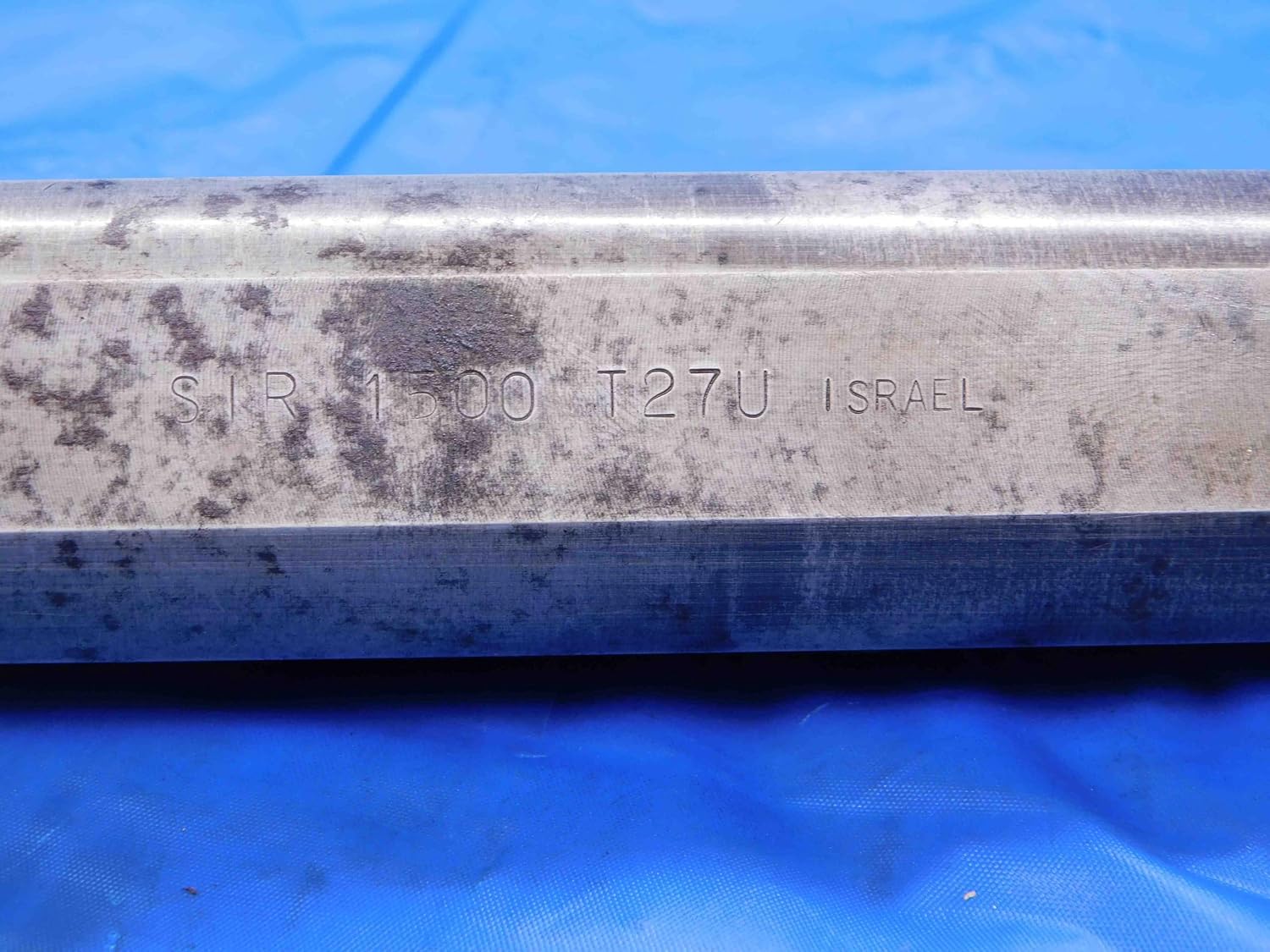 M & J Tooling LLC CARMEX 1 1/2 Dia SIR 1500 T27U HSS Boring BAR 5/8 I.C. Laydown Inserts 1.5 - CB1684FKB