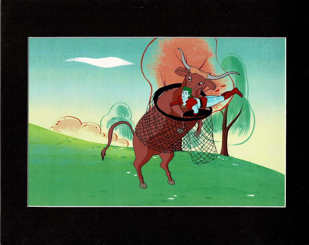 Captain Planet Original Production Animation Cel from Hanna Barbera 1990-95 p24