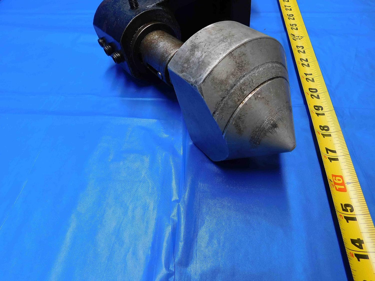 1.5' I.D. Lathe Turret Tool Boring BAR Holder Block with VDI 40 Shank 1 1/2' - AW0527LVR