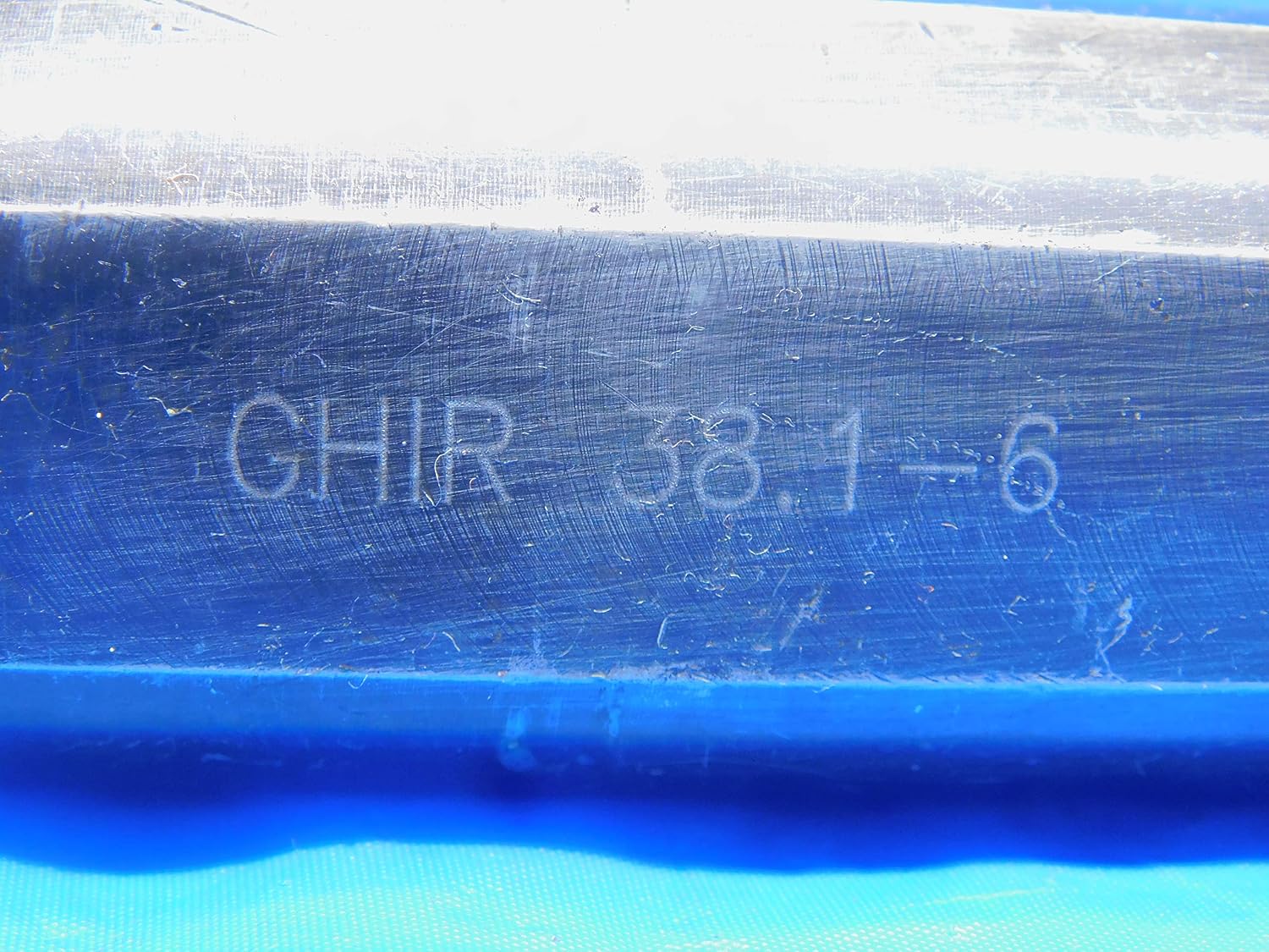 ISCAR ? 1 1/2 Shank Dia GHIR 38.1-6 9' OAL INDEXABLE Boring BAR 1.5 Grooving - TH0388AE3