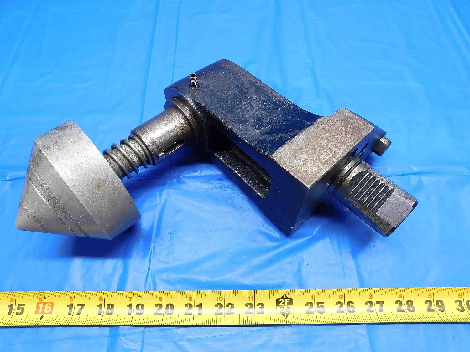 1.5' I.D. Lathe Turret Tool Boring BAR Holder Block with VDI 40 Shank 1 1/2' - AW0527LVR