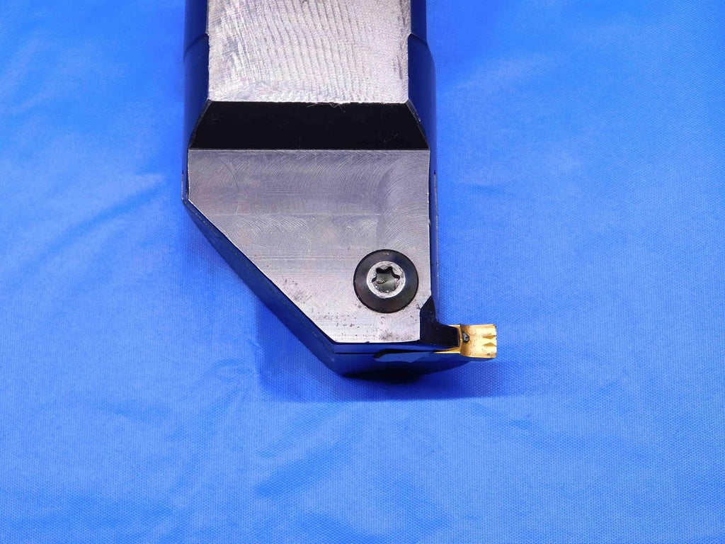 ISCAR 1 1/2 Shank Dia GHIR 38.1-6 12' OAL INDEXABLE Boring BAR 1.5 CNC MILLING - BR8221CE4