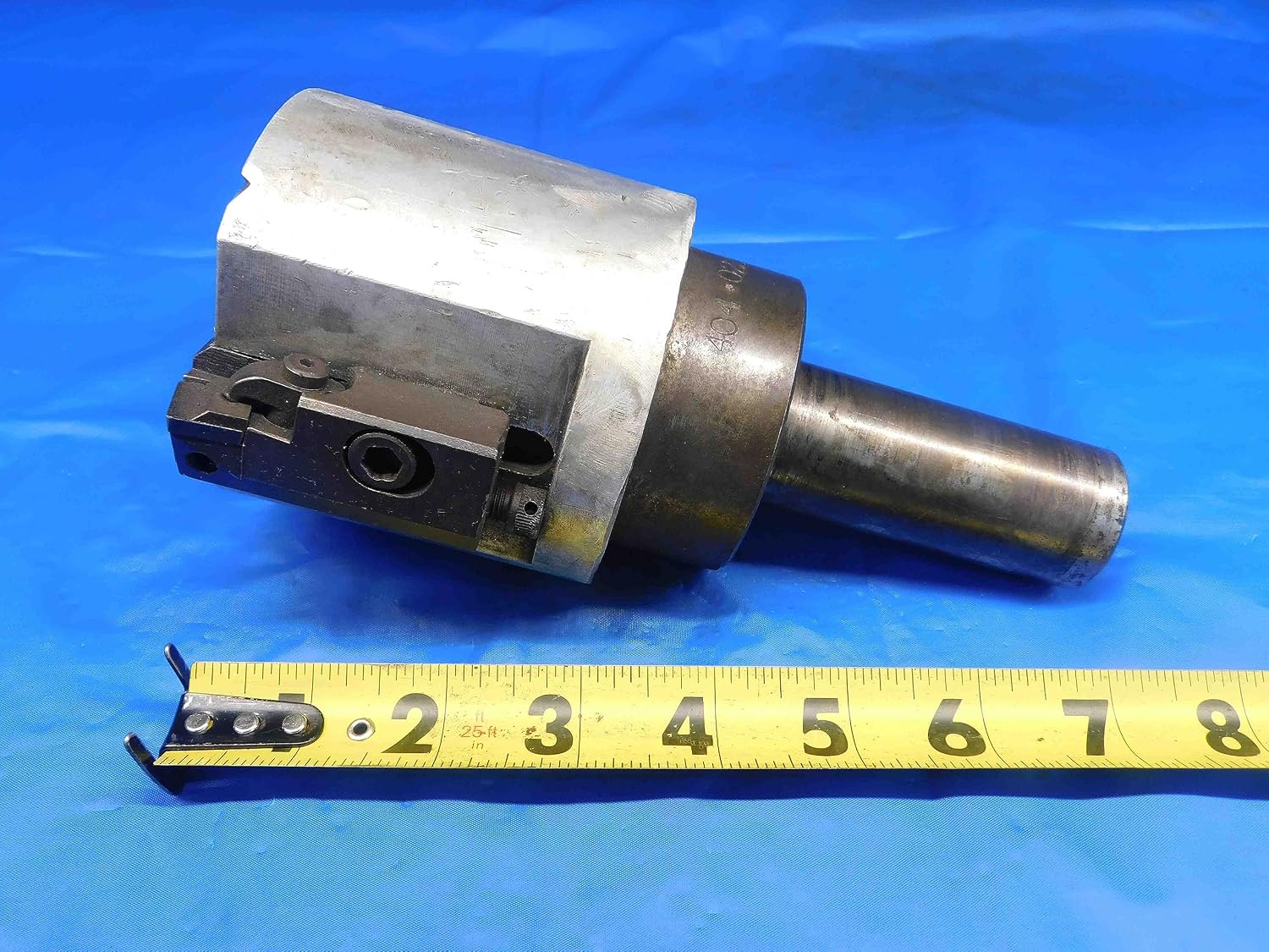 Twin INDEXABLE Adjustable Boring Head 1 1/4 Shank Holds 1/2 BAR .5 1.25 - HS1774BP2